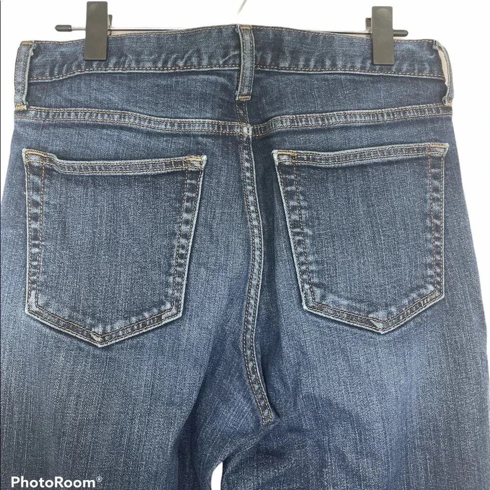 Old Navy Straight Leg Distressed Wash Jeans 32x34